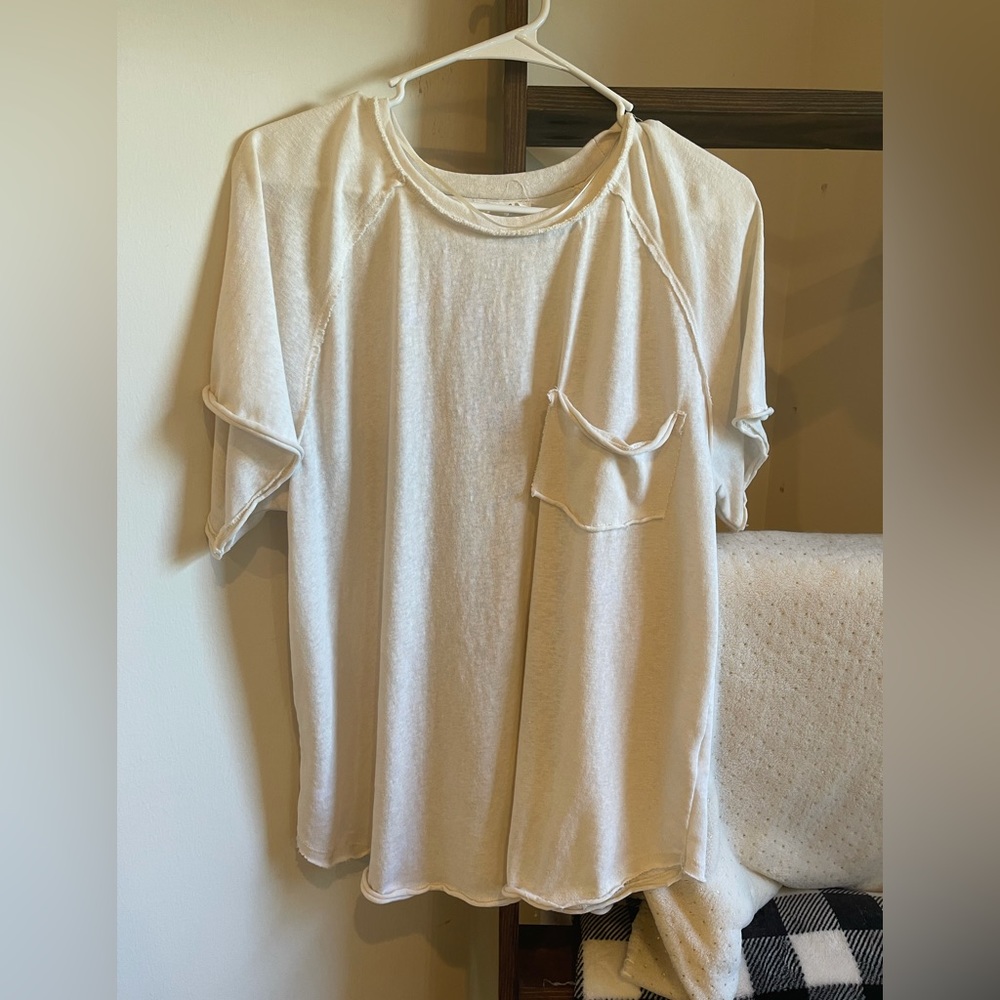 Easel top, distressed